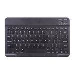 X-11B 素面紋理可拆式藍牙鍵盤平板保護套，適用於iPad Pro 11吋 2020 / 2018，帶筆槽，黑色鍵盤