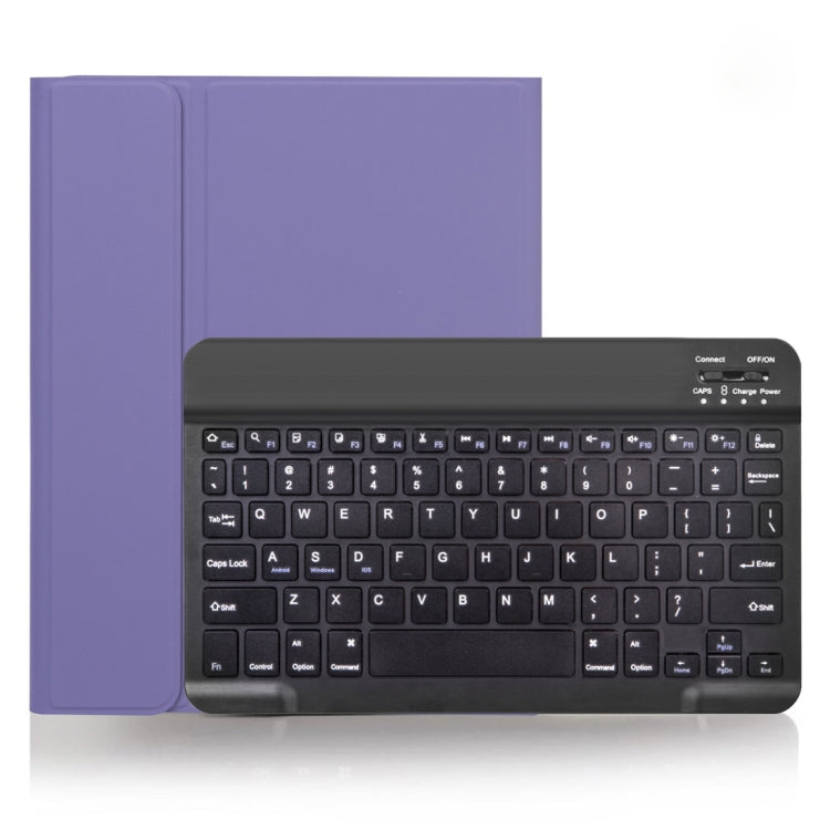 X-11B 素面紋理可拆式藍牙鍵盤平板保護套，適用於iPad Pro 11吋 2020 / 2018，帶筆槽，黑色鍵盤