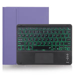 X-11BCS 皮革素面紋理可拆式藍牙鍵盤平板保護套，適用於 iPad Pro 11 吋 2020 / 2018，附觸控板、筆槽及背光