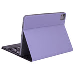 X-11BCS 皮革素面紋理可拆式藍牙鍵盤平板保護套，適用於 iPad Pro 11 吋 2020 / 2018，附觸控板、筆槽及背光