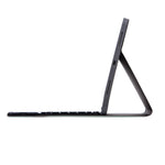 X-11BCS 皮革素面紋理可拆式藍牙鍵盤平板保護套，適用於 iPad Pro 11 吋 2020 / 2018，附觸控板、筆槽及背光