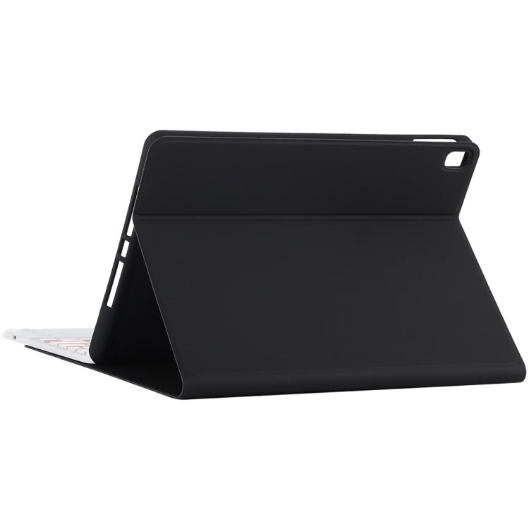 TG-102BC 可拆式藍牙粉紅色鍵盤 + 10.2 吋 iPad / iPad Air (2019) 專用超細纖維皮革平板保護套，附觸控板、筆槽及筆架，粉紅色鍵盤