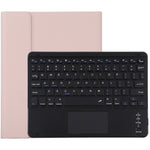 TG-102BC 可拆式藍牙黑色鍵盤 + 超細纖維皮革平板保護套，適用於 iPad 10.2 吋 / iPad Air (2019)，附觸控板、筆槽及筆架，TG-102BC