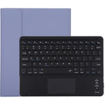 TG-102BC 可拆式藍牙黑色鍵盤 + 超細纖維皮革平板保護套，適用於 iPad 10.2 吋 / iPad Air (2019)，附觸控板、筆槽及筆架，TG-102BC