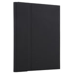 TG97BC 可拆式藍牙黑色鍵盤 + 超細纖維皮革平板保護套，適用於iPad 9.7吋，附觸控板、筆槽及筆架，TG97BC
