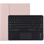 TG97BC 可拆式藍牙黑色鍵盤 + 超細纖維皮革平板保護套，適用於iPad 9.7吋，附觸控板、筆槽及筆架，TG97BC