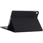 TG109BC 可拆式藍牙黑色鍵盤 + 超細纖維皮革平板保護套，適用於 iPad Air 2020，附觸控板、筆槽及筆架，TG109BC