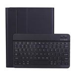 A11B 2020 超薄 ABS 可拆式藍牙鍵盤平板保護套，適用於 iPad Pro 11 2022 / 2021 / Air4 / Air5，帶筆槽及筆架，適用於 iPad Pro 11 吋（2020）