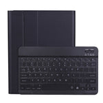 A11BS 2020 超薄 ABS 可拆式藍牙鍵盤平板保護套，適用於 iPad Pro 11 2022 / 2021 / Air4 / Air5，帶背光、筆槽及筆架，適用於 iPad Pro 11 吋（2020）