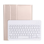 A11BS 2020 超薄 ABS 可拆式藍牙鍵盤平板保護套，適用於 iPad Pro 11 2022 / 2021 / Air4 / Air5，帶背光、筆槽及筆架，適用於 iPad Pro 11 吋（2020）