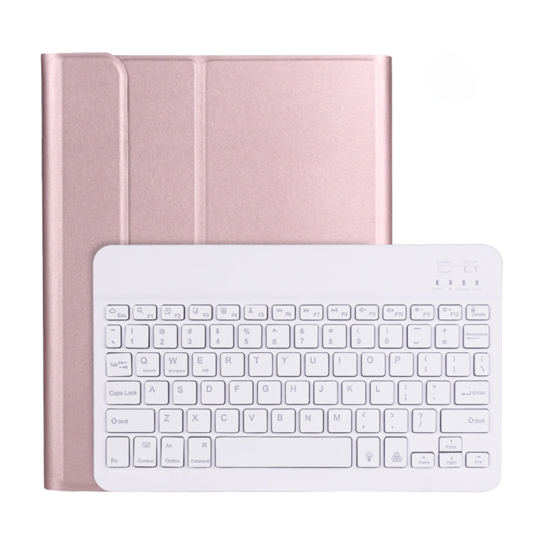 A11BS 2020 超薄 ABS 可拆式藍牙鍵盤平板保護套，適用於 iPad Pro 11 2022 / 2021 / Air4 / Air5，帶背光、筆槽及筆架，適用於 iPad Pro 11 吋（2020）