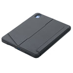 T10-AS 適用於iPad 11 2025 / iPad 第10代 10.9 2022 觸控背光分離式藍牙鍵盤皮革保護套，T10-A
