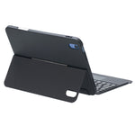 T10-AS 適用於iPad 11 2025 / iPad 第10代 10.9 2022 觸控背光分離式藍牙鍵盤皮革保護套，T10-A