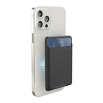 適用於iPhone 13系列 / iPhone 12系列矽膠錢包袋卡片套防消磁卡片夾Magsafing磁性貼