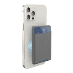適用於iPhone 13系列 / iPhone 12系列矽膠錢包袋卡片套防消磁卡片夾Magsafing磁性貼