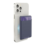 適用於iPhone 13系列 / iPhone 12系列矽膠錢包袋卡片套防消磁卡片夾Magsafing磁性貼