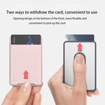 適用於iPhone 13系列 / iPhone 12系列矽膠錢包袋卡片套防消磁卡片夾Magsafing磁性貼