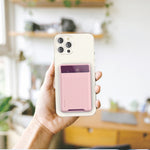 適用於iPhone 13系列 / iPhone 12系列矽膠錢包袋卡片套防消磁卡片夾Magsafing磁性貼