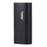 TOMO P2 USB 智能雙電池充電器，帶指示燈，適用於 18650 鋰離子電池，TOMO P2