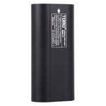 TOMO P2 USB 智能雙電池充電器，帶指示燈，適用於 18650 鋰離子電池，TOMO P2