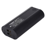 TOMO P2 USB 智能雙電池充電器，帶指示燈，適用於 18650 鋰離子電池，TOMO P2