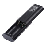 TOMO P2 USB 智能雙電池充電器，帶指示燈，適用於 18650 鋰離子電池，TOMO P2