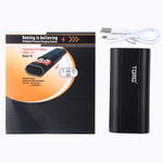TOMO P2 USB 智能雙電池充電器，帶指示燈，適用於 18650 鋰離子電池，TOMO P2