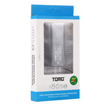 TOMO P2 USB 智能雙電池充電器，帶指示燈，適用於 18650 鋰離子電池，TOMO P2