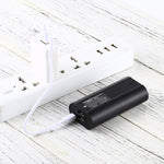 TOMO P2 USB 智能雙電池充電器，帶指示燈，適用於 18650 鋰離子電池，TOMO P2