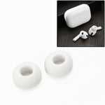 1對無線耳機矽膠可替換耳塞，適用AirPods Pro