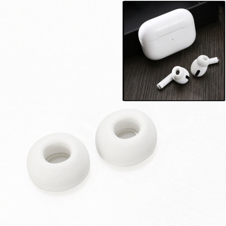 1對無線耳機矽膠可替換耳塞，適用AirPods Pro