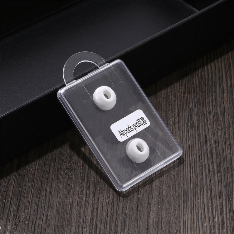 1對無線耳機矽膠可替換耳塞，適用AirPods Pro