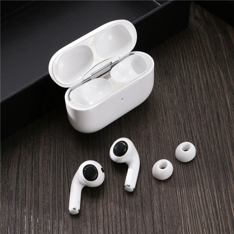 1對無線耳機矽膠可替換耳塞，適用AirPods Pro