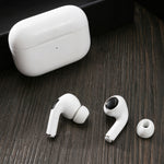 1對無線耳機矽膠可替換耳塞，適用AirPods Pro