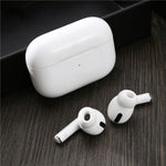 1對無線耳機矽膠可替換耳塞，適用AirPods Pro
