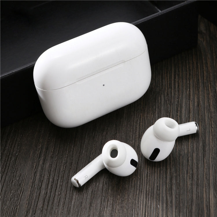 1對無線耳機矽膠可替換耳塞，適用AirPods Pro