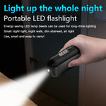 A13 TWS CVC8.0 與 DSP 雙重降噪觸控藍牙耳機，配備充電盒，支援 LED 數字顯示、時鐘、手電筒、高清通話、Siri 及行動電源，A13