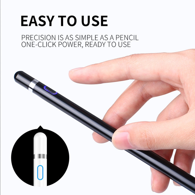 JOYROOM JR-K811 卓越系列 Micro USB 可充電主動電容式觸控筆，帶磁性筆蓋，兼容 Android 與 IOS