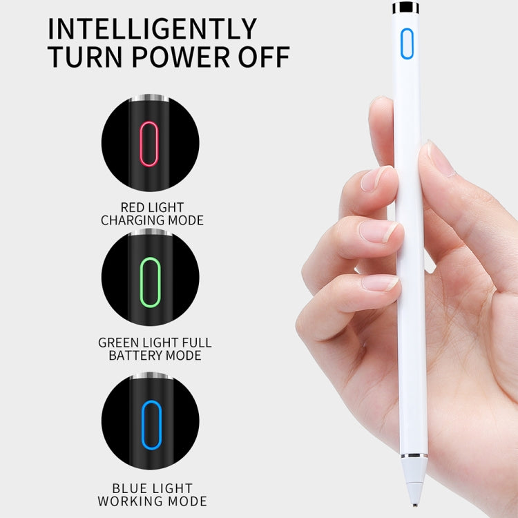 JOYROOM JR-K811 卓越系列 Micro USB 可充電主動電容式觸控筆，帶磁性筆蓋，兼容 Android 與 IOS