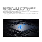 X26 TWS  Bluetooth 5.0 Wireless Touch Bluetooth Earphone with Magnetic Attraction Charging Box, Support Voice Assistant & Call, Pink, Blue, White