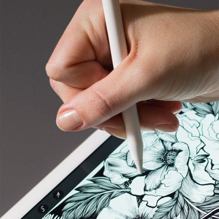 4 件組防滑靜音耐磨 Apple Pencil 1 / 2 筆尖保護套，深藍、薄荷綠、透明、白色