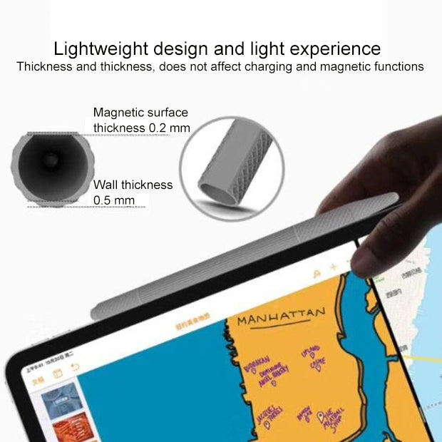 Apple Pencil 2 觸控筆矽膠防震保護套