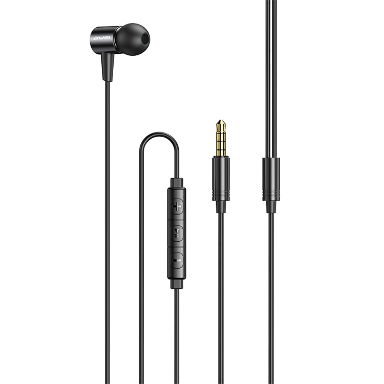 awei L2 3.5mm 插頭入耳式有線立體聲耳機附麥克風