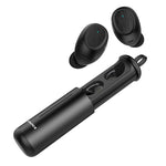 awei T55 TWS 藍牙 V5.0 真無線運動耳機，附便攜充電盒