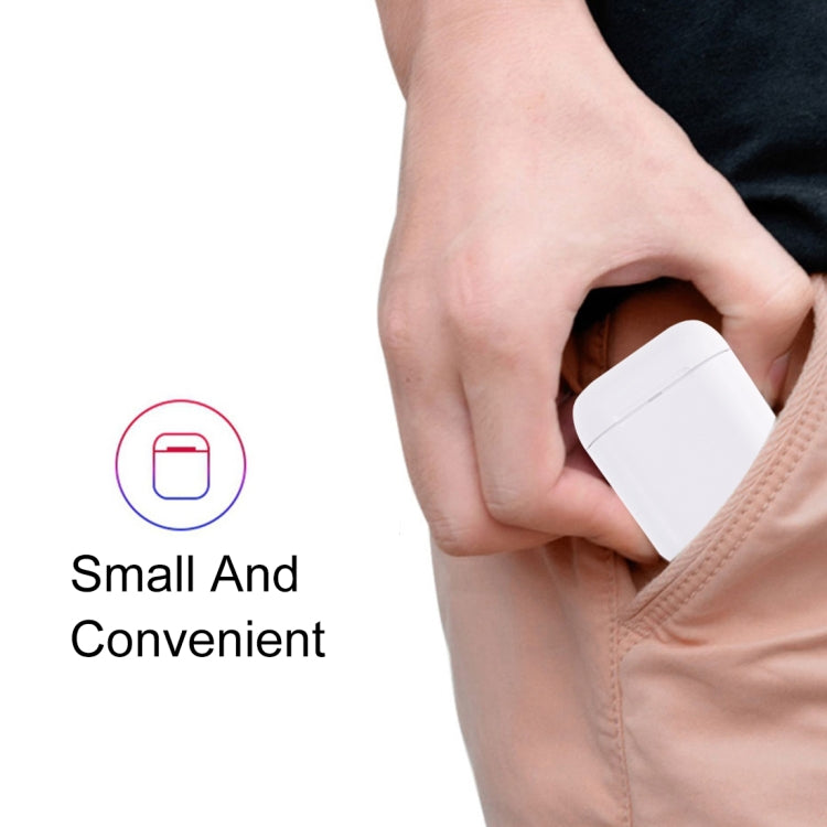 i11 TWS 升級版藍牙 V5.0 觸控無線立體聲耳機，附磁吸充電盒，兼容 iOS 與 Android，i11