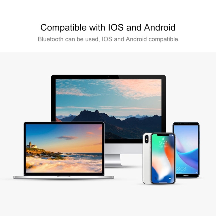 i11 TWS 升級版藍牙 V5.0 觸控無線立體聲耳機，附磁吸充電盒，兼容 iOS 與 Android，i11