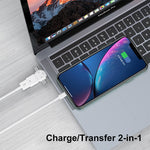 USB 2.0 轉 8針 + USB-C / Type-C + Micro USB OTG 轉接器