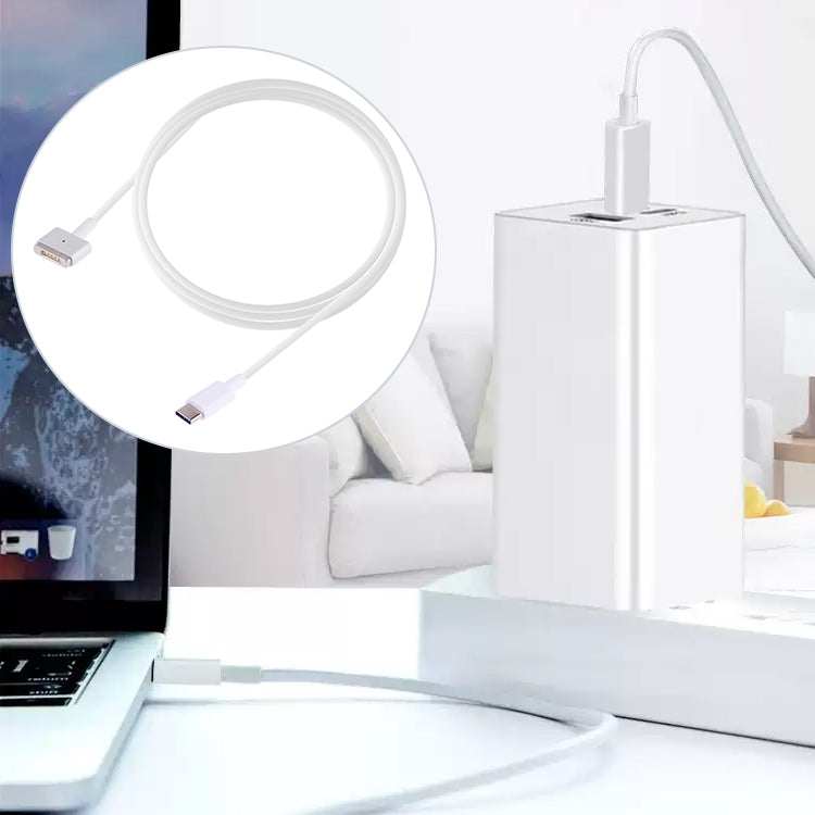 1.7m 5針轉USB-C / Type-C充電線，適用Apple MacBook II