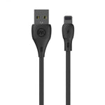 WK WDC-072 1米2.1A輸出全速系列USB轉8針數據同步充電線，8針