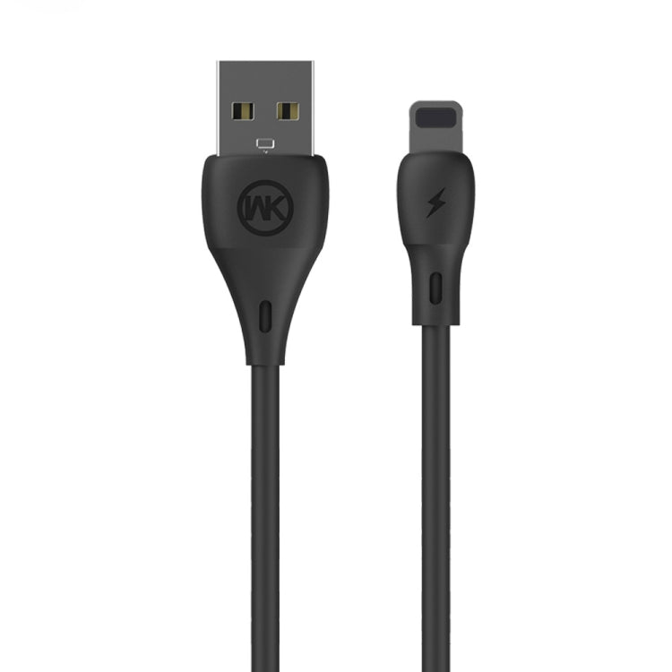 WK WDC-072 1米2.1A輸出全速系列USB轉8針數據同步充電線，8針
